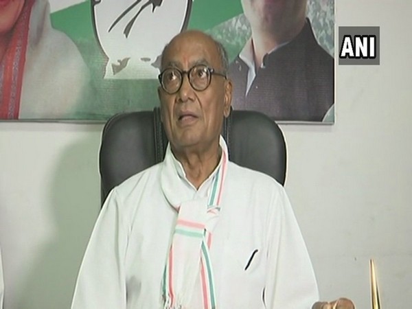 Senior Congress leader and Rajya Sabha MP Digvijaya Singh