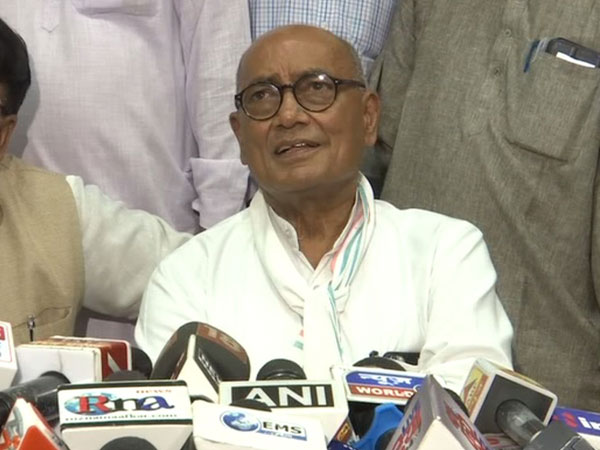 Congress leader Digvijaya Singh