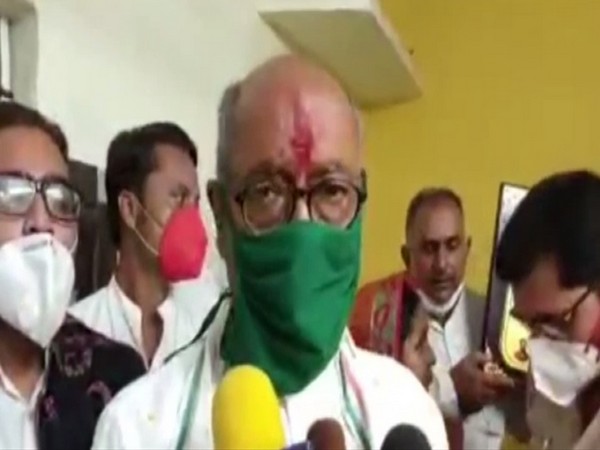 Congress leader Digvijaya Singh. (File photo)