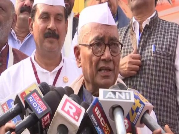 Congress leader Digvijaya Singh. Photo/ANI