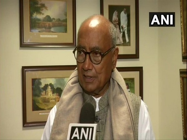 Congress leader Digvijaya Singh. (File photo)