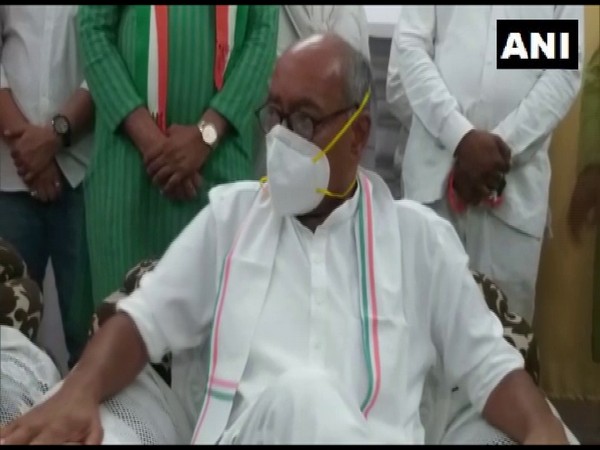 Congress leader Digvijaya Singh. (Photo/ ANI)