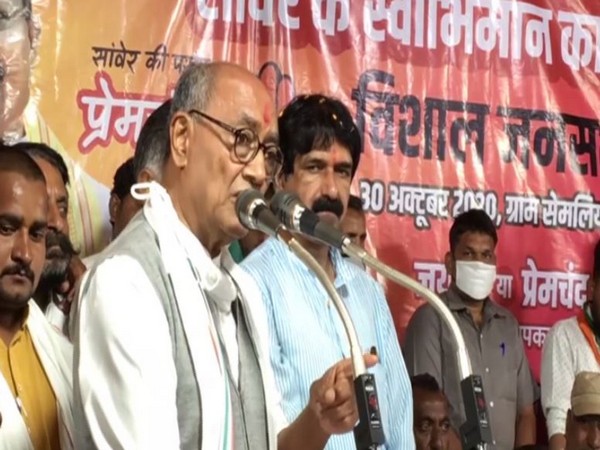Congress leader Digvijaya Singh [Photo/ANI]