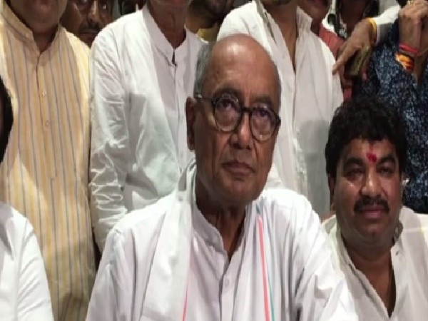 Digvijaya Singh [File Photo/ANI]