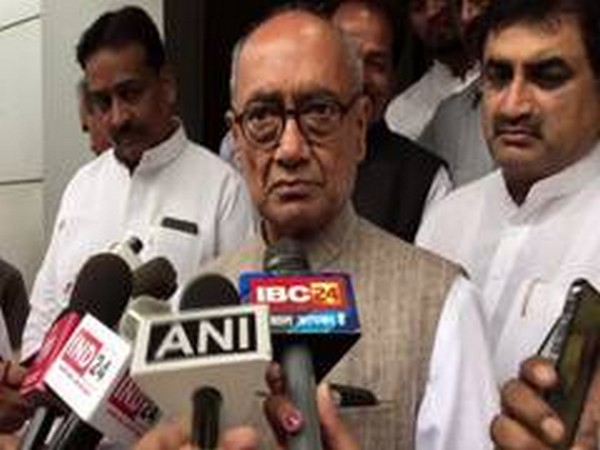 Congress leader Digvijaya Singh (File photo)
