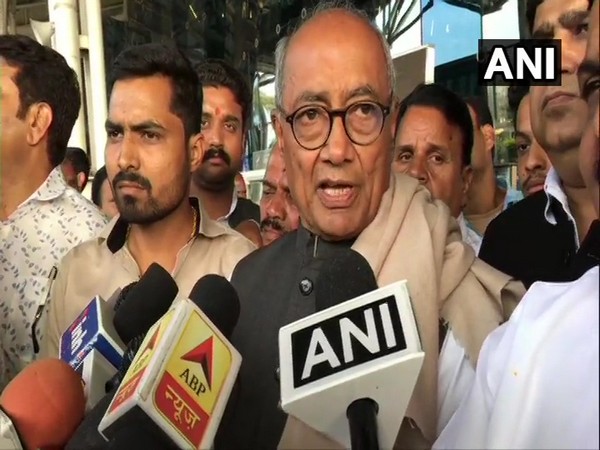 Congress leader Digvijaya Singh