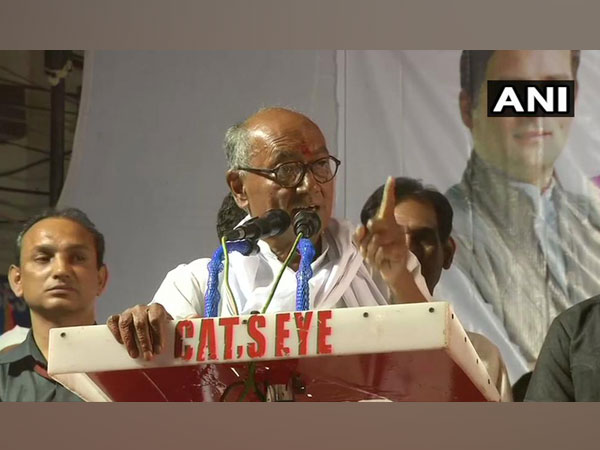 Digvijay Singh (File Picture)