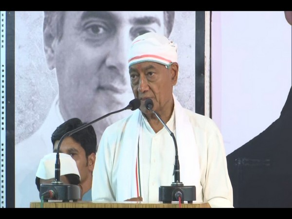 Bhopal Congress candidate Digvijaya Singh