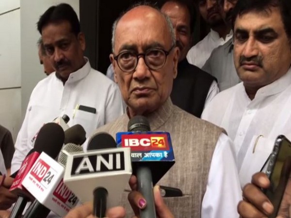 Senior Congress leader Digvijaya Singh. (File photo)