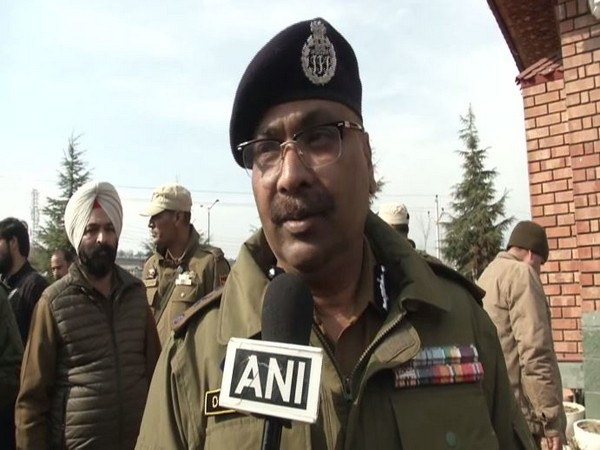 Dilbag Singh, DGP of Jammu and Kashmir Police. (file photo)