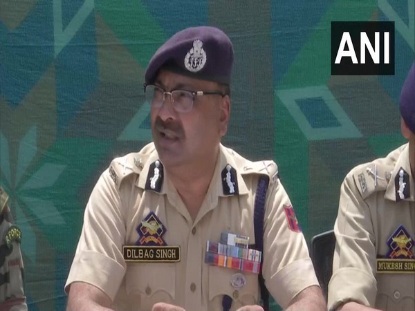 Jammu and Kashmir DGP Dilbag Singh. (File Pic)