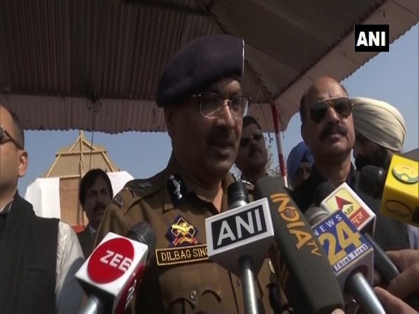 Jammu and Kashmir DGP Dilbagh Singh