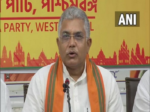 BJP National Vice President Dilip Ghosh (Photo/ANI)