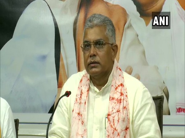 West Bengal BJP president Dilip Ghosh (file photo)