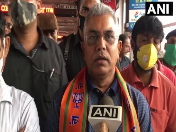 West Bengal BJP President Dilip Ghosh (Photo/ANI)