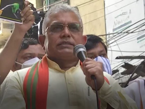 BJP leader Dilip Ghosh (Photo/ ANI)