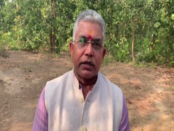 West Bengal BJP President Dilip Ghosh [Photo/ANI]
