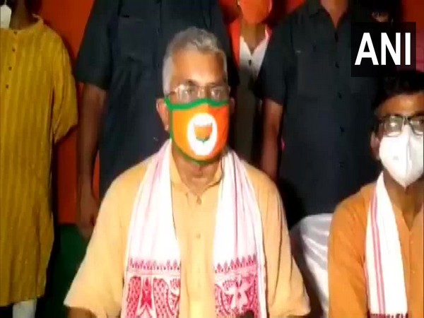 West Bengal BJP chief Dilip Ghosh (Photo/ANI)