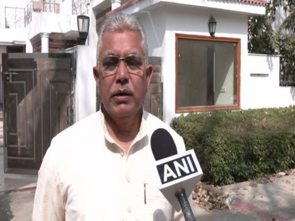 Dilip Ghosh, BJP national vice president (Photo/ANI)