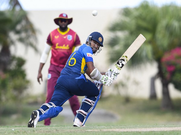 Sri Lanka skipper Dimuth Karunaratne (Photo/ ICC Twitter)