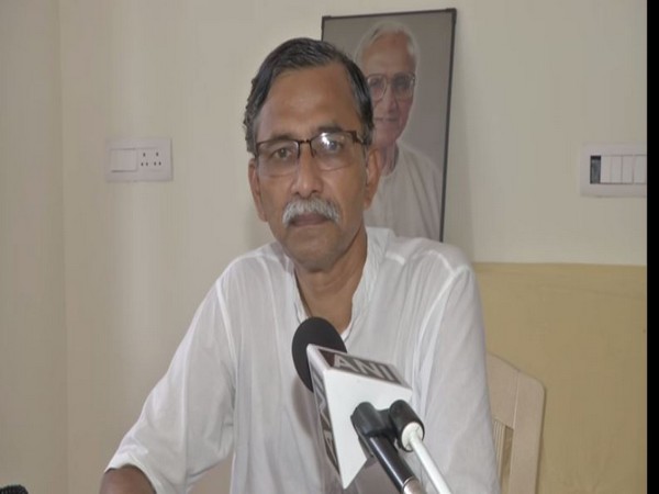 Dinesh Kulkarni, national secretary (organisation), BKS speaking to ANI on Saturday. Photo/ANI