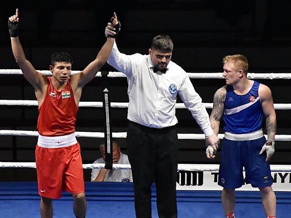 Indian boxer Dinesh Dagar (Courtesy- BFI facebook)