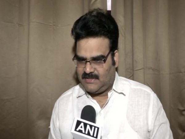 BJP leader Lanka Dinakar speaking to ANI in New Delhi on Tuesday. (Photo/ANI)