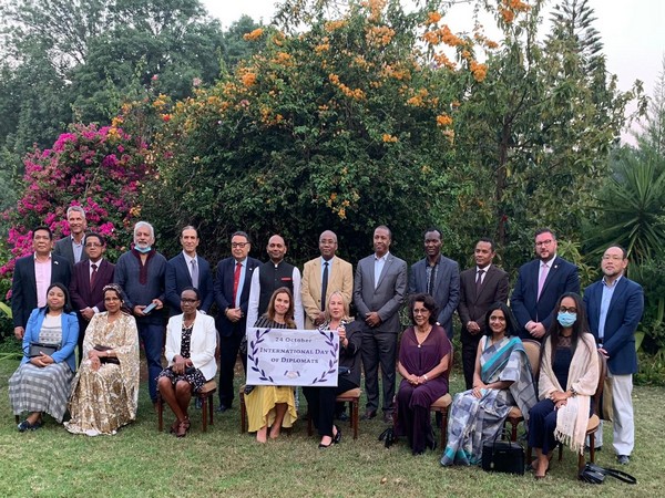 The 4th International Diplomats Day was celebrated in Madagascar. The event was hosted by the Indian envoy to Madagascar and Comoros, Abhay Kumar.