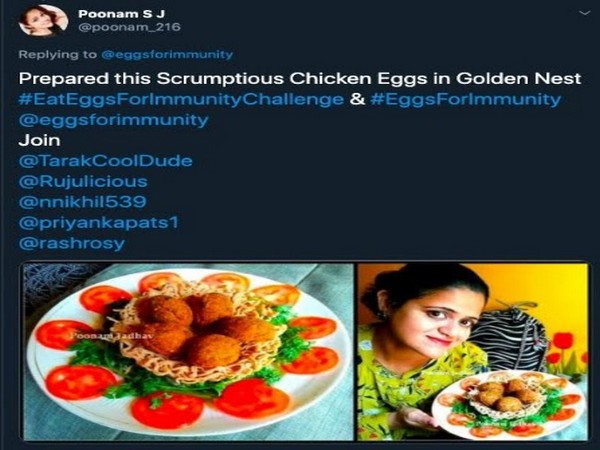 Twitteratti's sharing their dishes and nominating their friends to participate