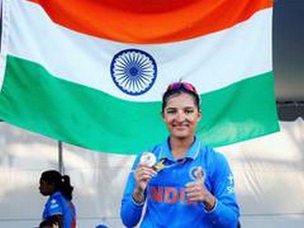Indian cricketer Sushma Verma (Photo/ Sushma Verma Twitter) 