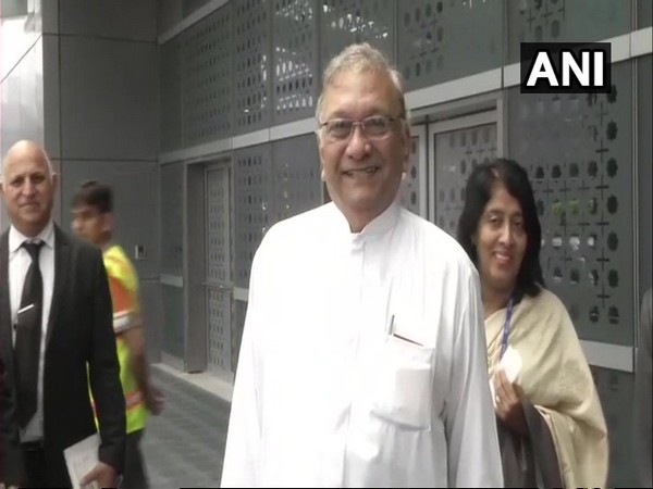 Lakshman Kiriella, SJB Senior Vice President (Photo/ANI)