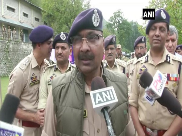 Jammu and Kashmir DGP Dilbagh Singh