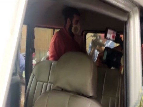 Agisilaos Demetriades was produced in NDPS Court on Tuesday. [Photo/ANI]