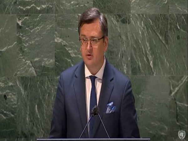 Ukraine Foreign Minister Dmytro Kuleba