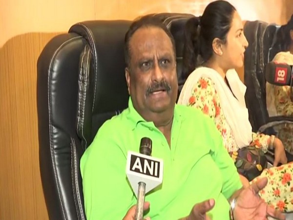 Dnyandev Wankhede, Sameer Wankhede's father (Photo/ANI)