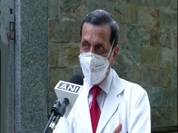 Chairman, Centre for Chest Surgery, Sir Ganga Ram Hospital Dr Arvind Kumar speaking to ANI in New Delhi on Sunday. Photo/ANI