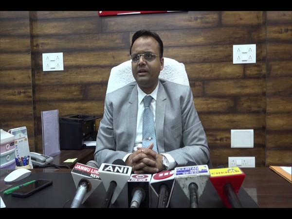 District Magistrate Doda, Sagar D Doifode