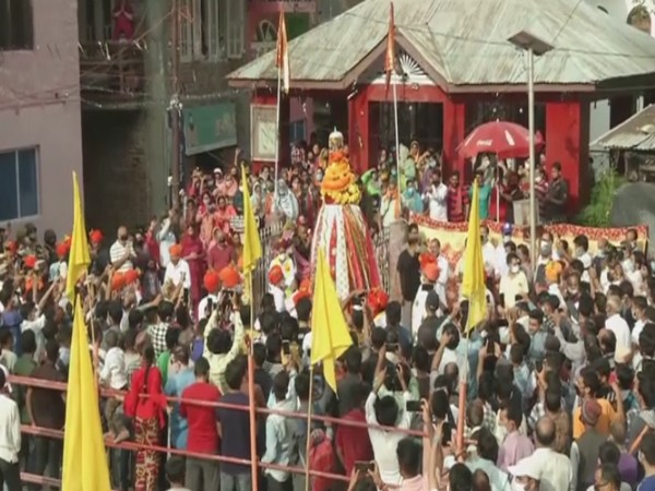 Mela Patt, a famous 3-day festival of Bhaderwah concluded on Wednesday [Photo/ANI]