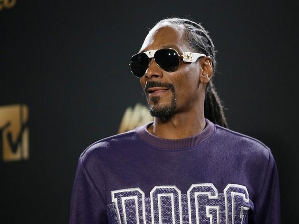 Rapper Snoop Dogg