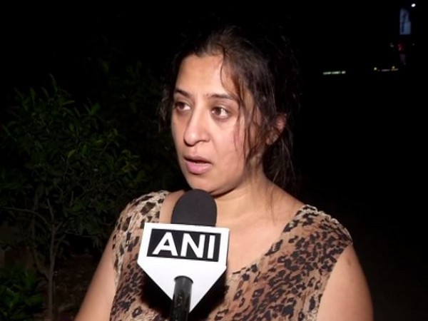 Animal rights activist Sangeeta Dogra speaking to ANI in New Delhi on Friday. (Photo/ANI)