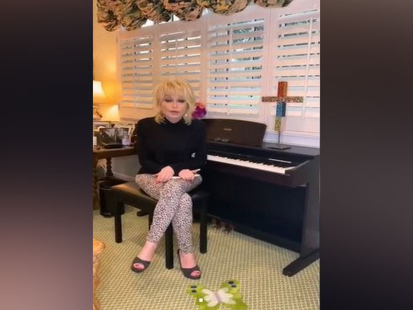 Singer- songwriter Dolly Parton (Image courtesy: Instagram)