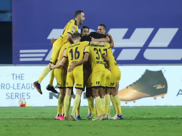 A brace from Fran Sandaza and goals from Aridane Santana and Joao Victor helped Hyderabad climb to third on the table. (Photo/ ISL)