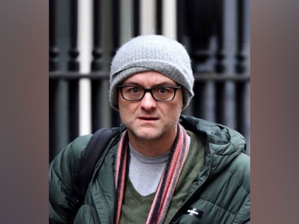 Dominic Cummings, adviser to US Prime Minister Boris Johnson (File pic)