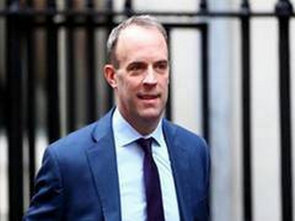 UK Foreign Secretary Dominic Raab (File photo)