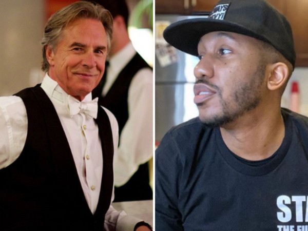 Actors Don Johnson and Chris Redd (Image source: Instagram) 