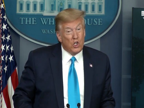 US President Donald Trump