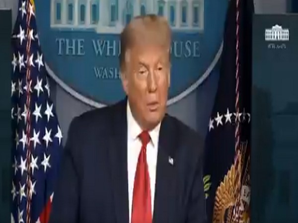 US President Donald Trump