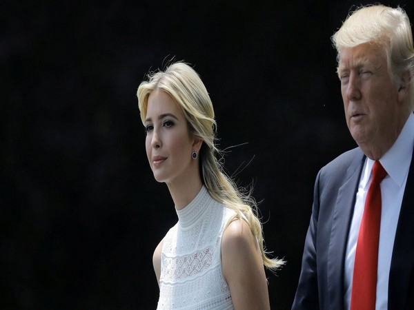 Ivanka Trump with her father former US President Donald Trump (File Photo)