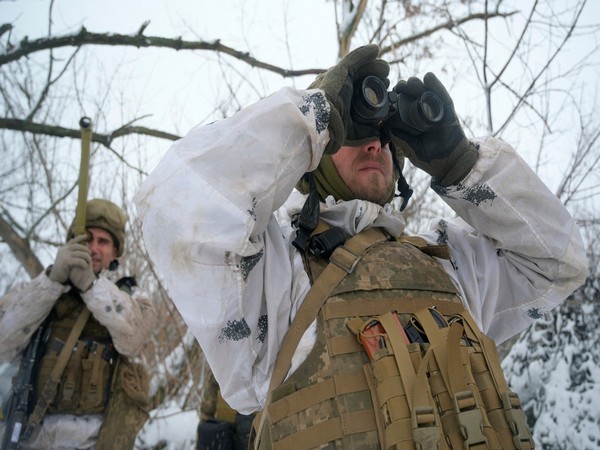 Service members of the Ukrainian armed forces are seen at combat positions in Donetsk Region. (Photo Credit - Reuters)