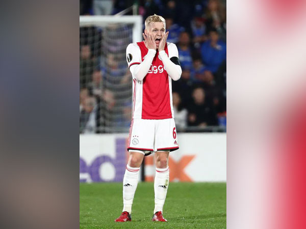 Dutch midfielder Donny van de Beek